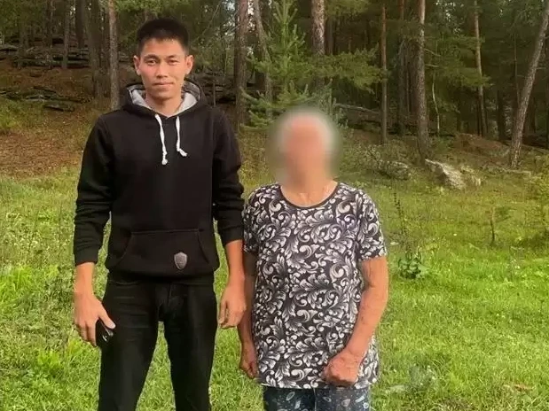 Ormanda joǵalǵan 83 jastaǵy áje tabyldy