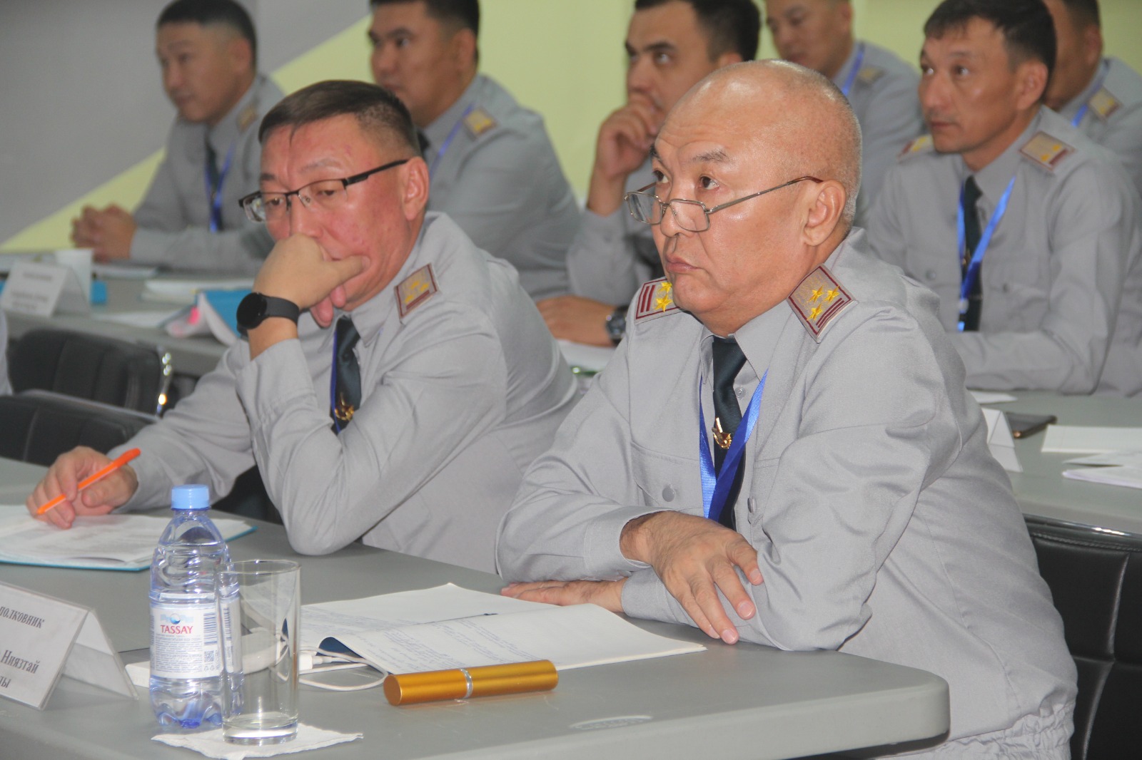 Temirdeı tártip bolýy kerek