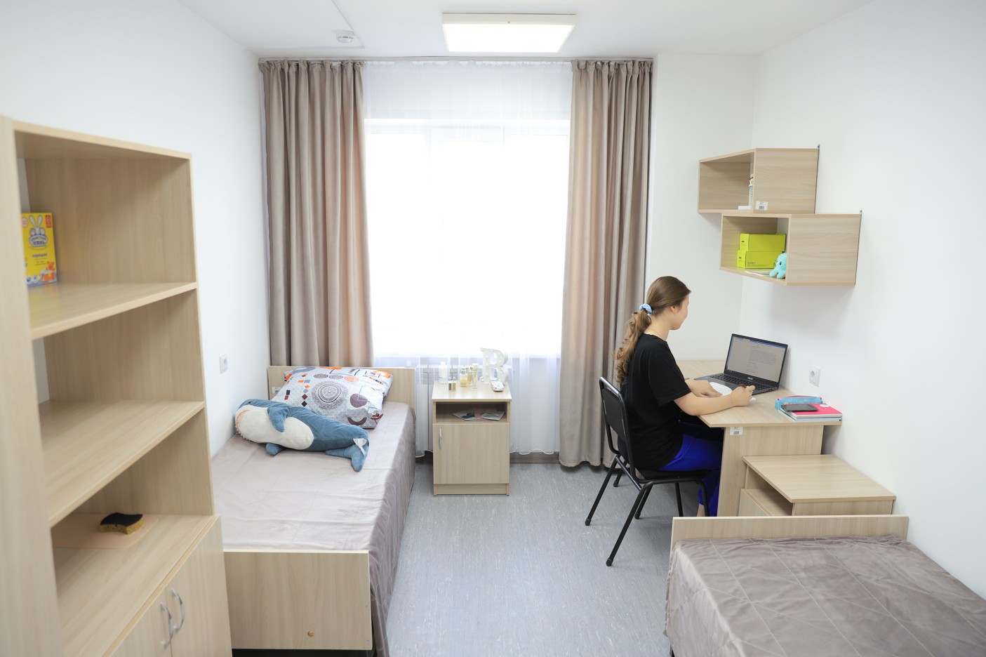 Jaıly da jaryq Stýdentter úıi