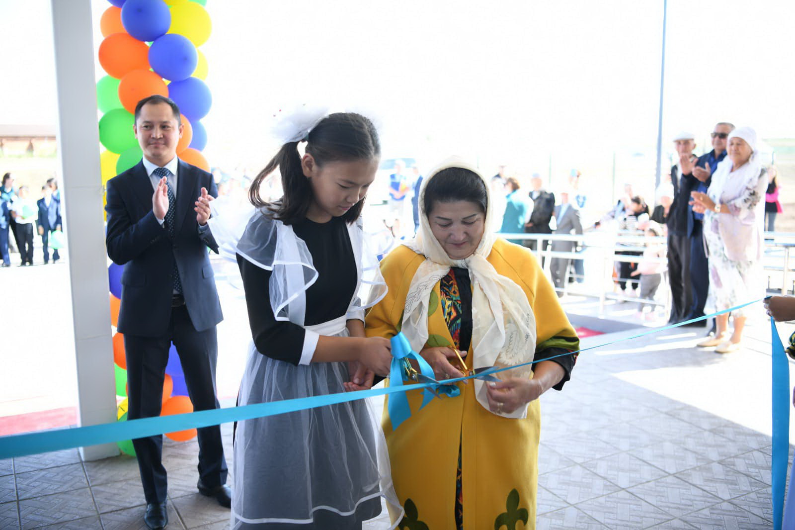 Úsh jylda – 36 mektep