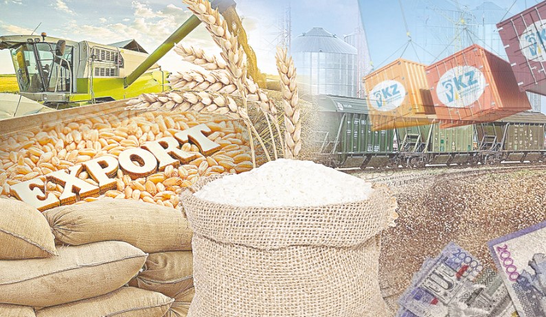 Eksportta ósim baıqalady