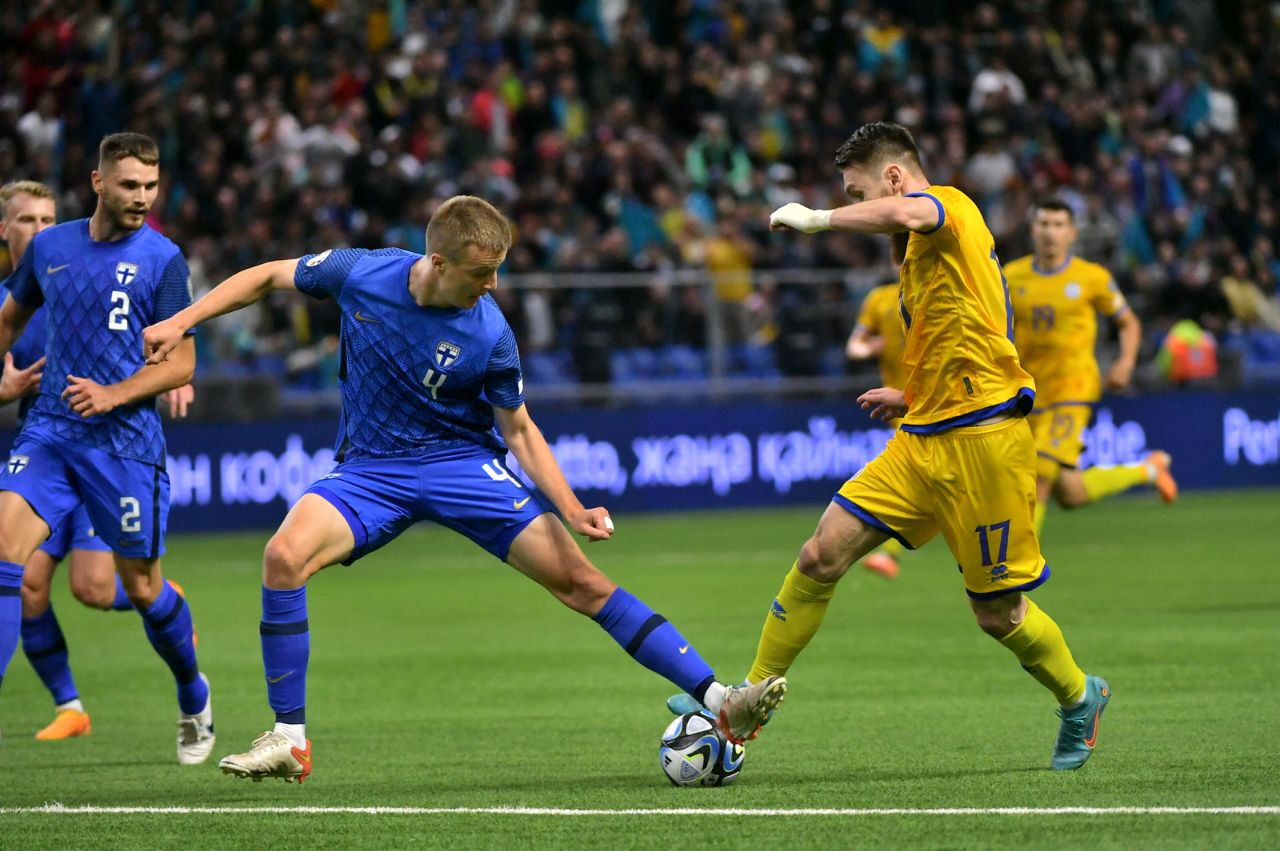 Otyz myń jankúıerdiń ókinishi. Qazaqstan Fınlıandııa quramasynan 0:1 esebimen jeńildi