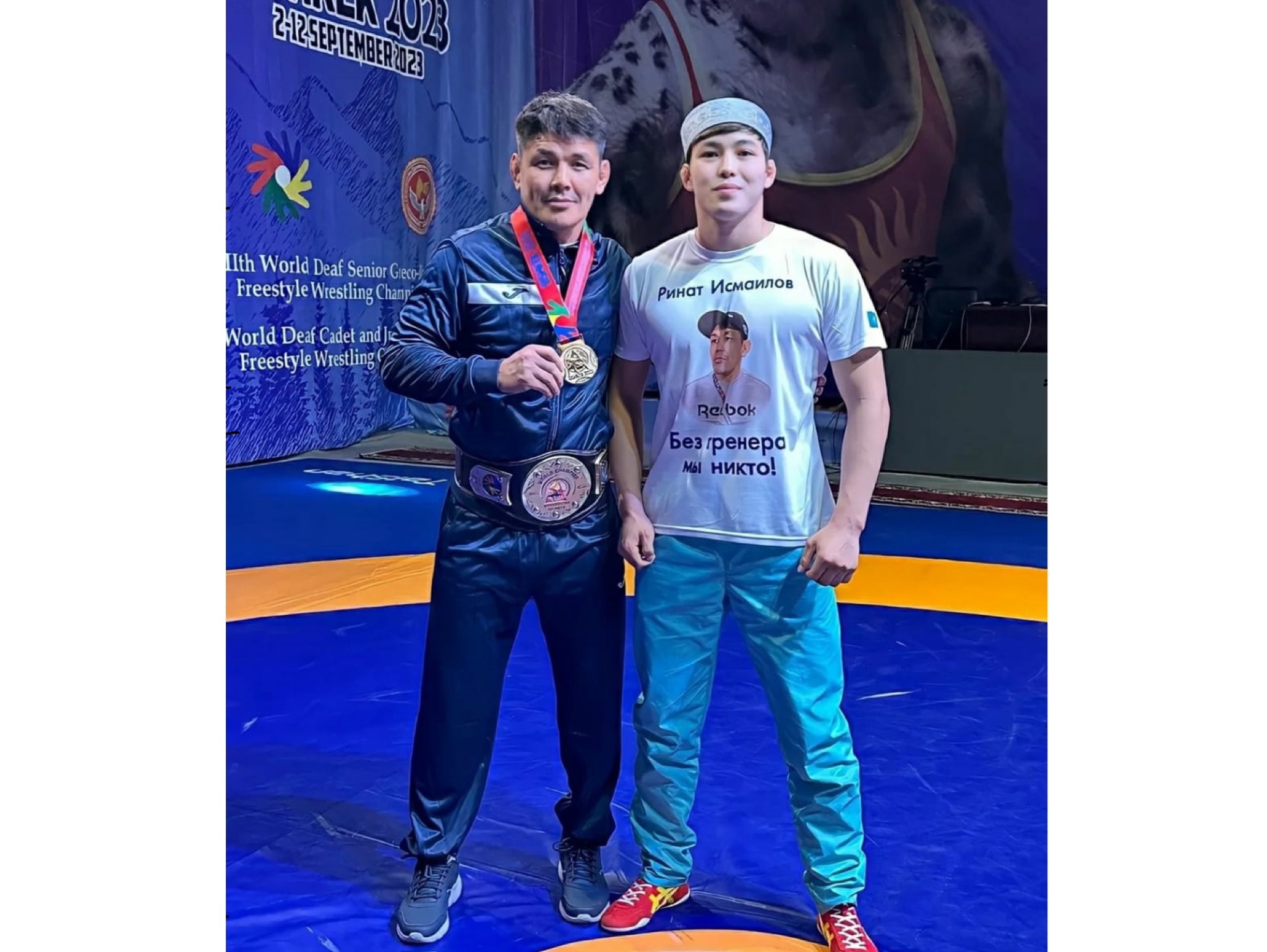 Qazaq eliniń balýandary - álem chempıony!