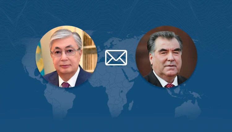 Memleket basshysy Tájikstan Prezıdentine quttyqtaý jedelhatyn joldady