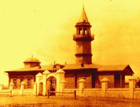 Aqmolanyń baıyrǵy meshiti