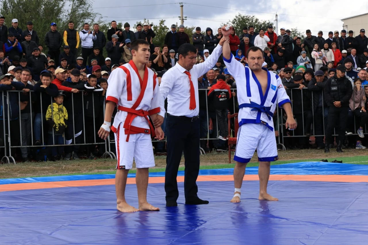 Amangeldiniń qaharmandyq tulǵasy