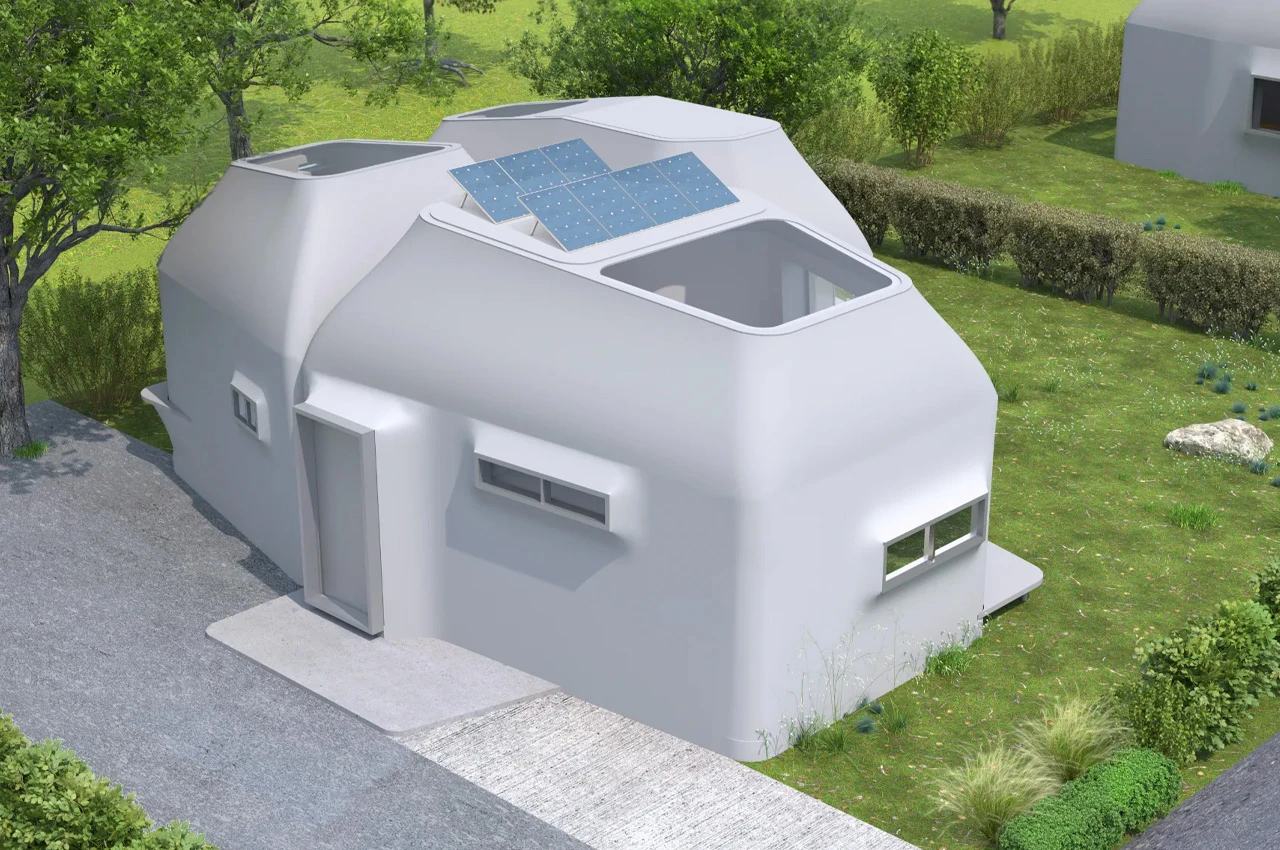 Japondar 3D prınter arqyly shaǵyn úıler sala bastady