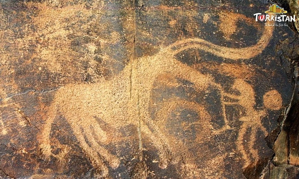 «Arpaózen» petroglıfteri