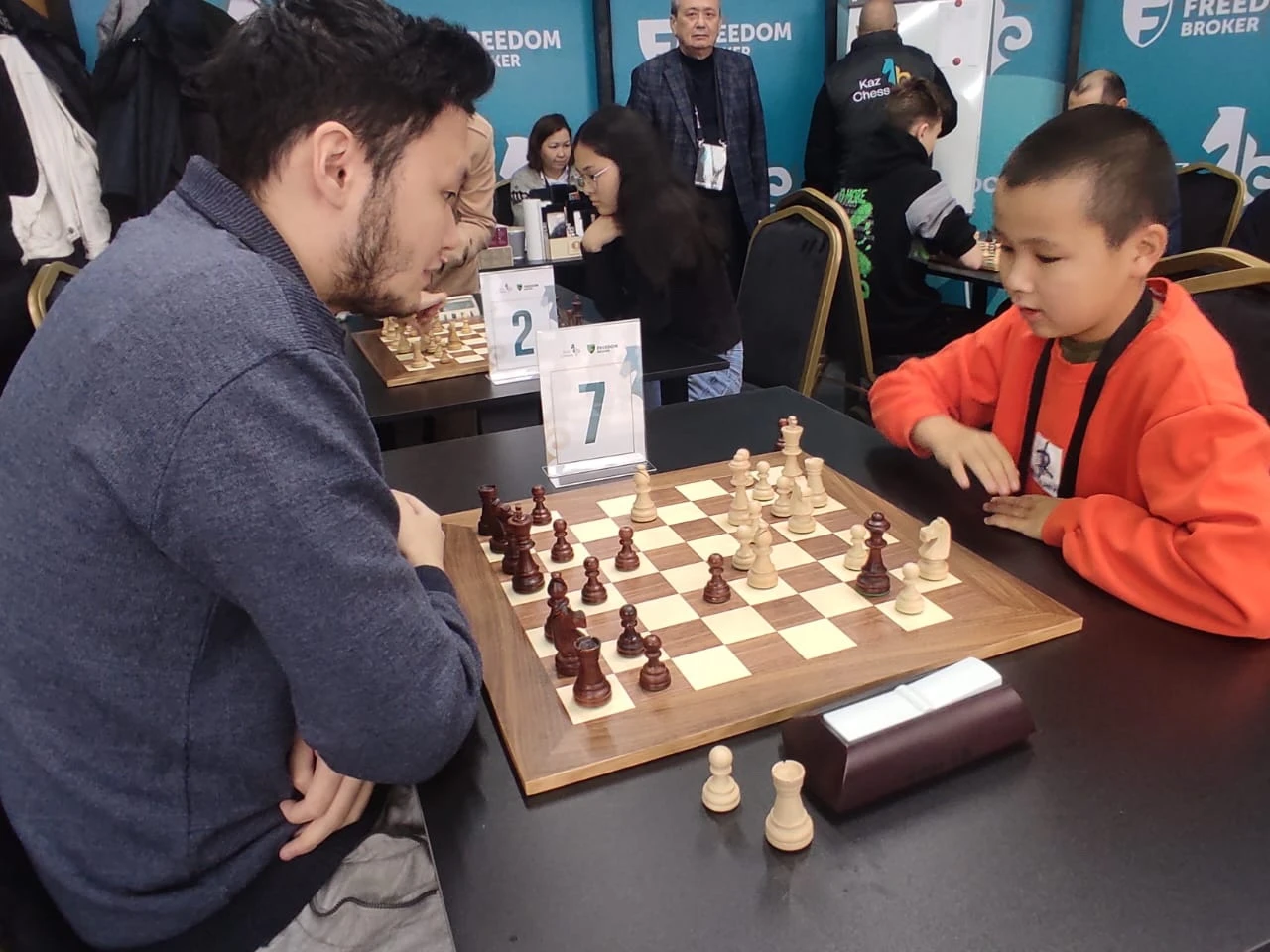 Jolyń bolsyn, shahmat kerýeni!