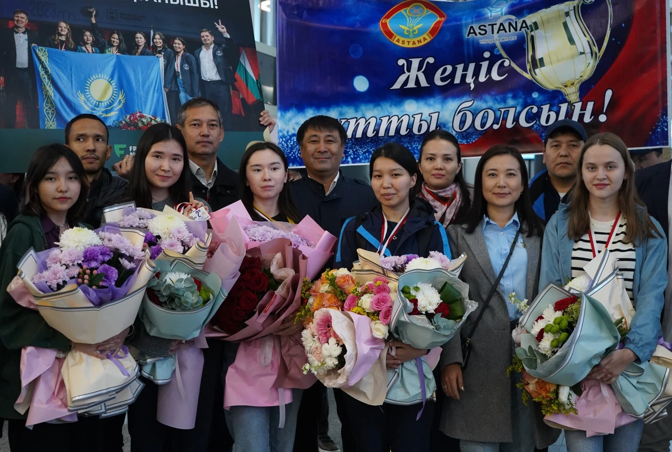 Álem chempıonatyndaǵy «tosyn syı»