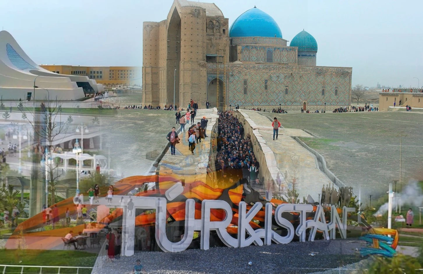 Túrkistan Iаsaýı álemimen jańǵyrady