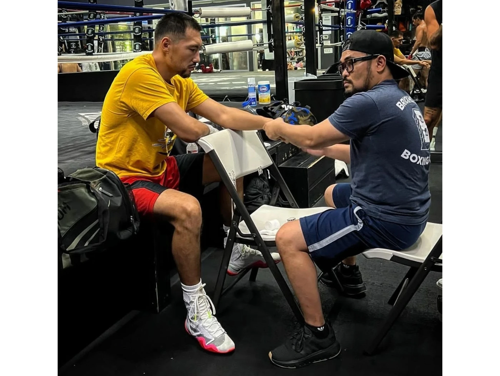 Jánibek Álimhanuly: Kanelony 1-raýndta sulatamyn