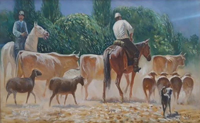 Aqjaıyqtan – Arqaǵa