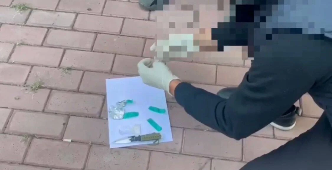 Oralda esirtki satqan oqýshy ustaldy