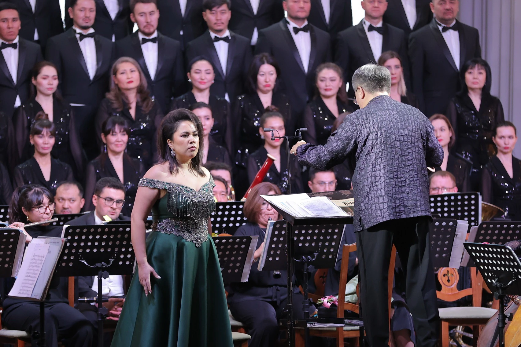 Tbılısıde dala úni sharyqtaıdy