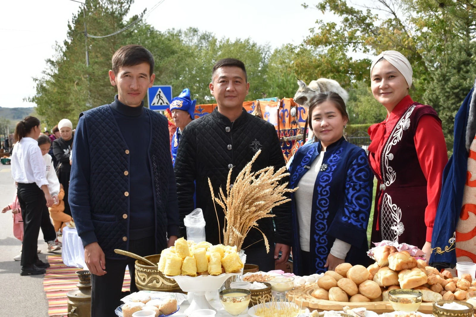 Saryarqanyń sáni bolǵan jármeńke