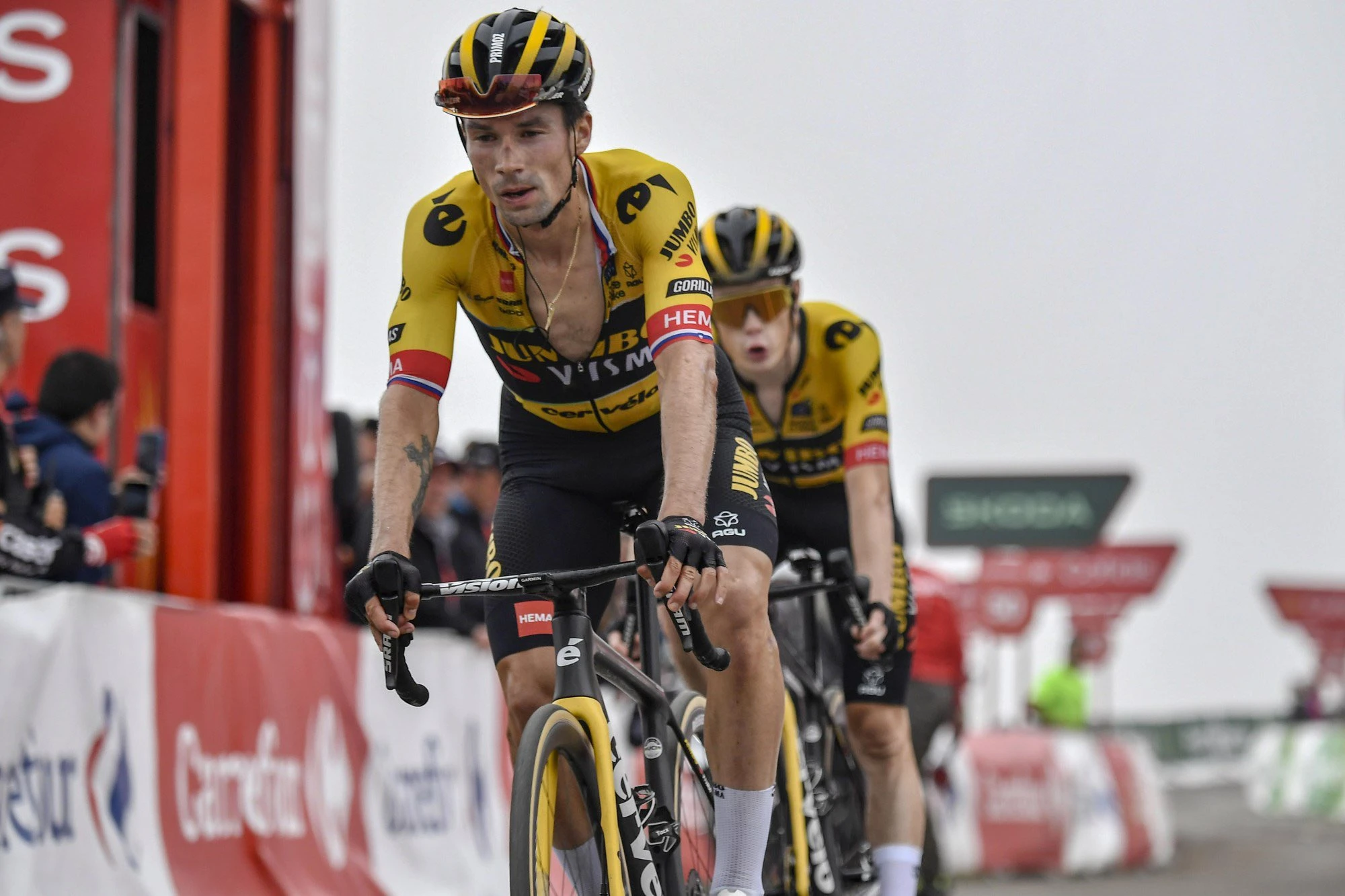 Olımpıada chempıonynyń jeńisi