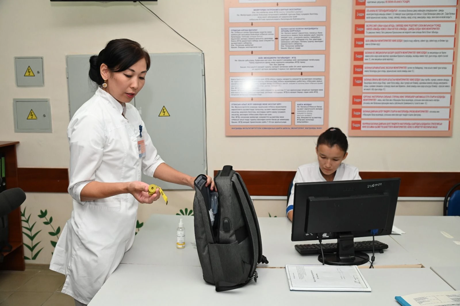 Megapolıs medısınasynyń sapasy