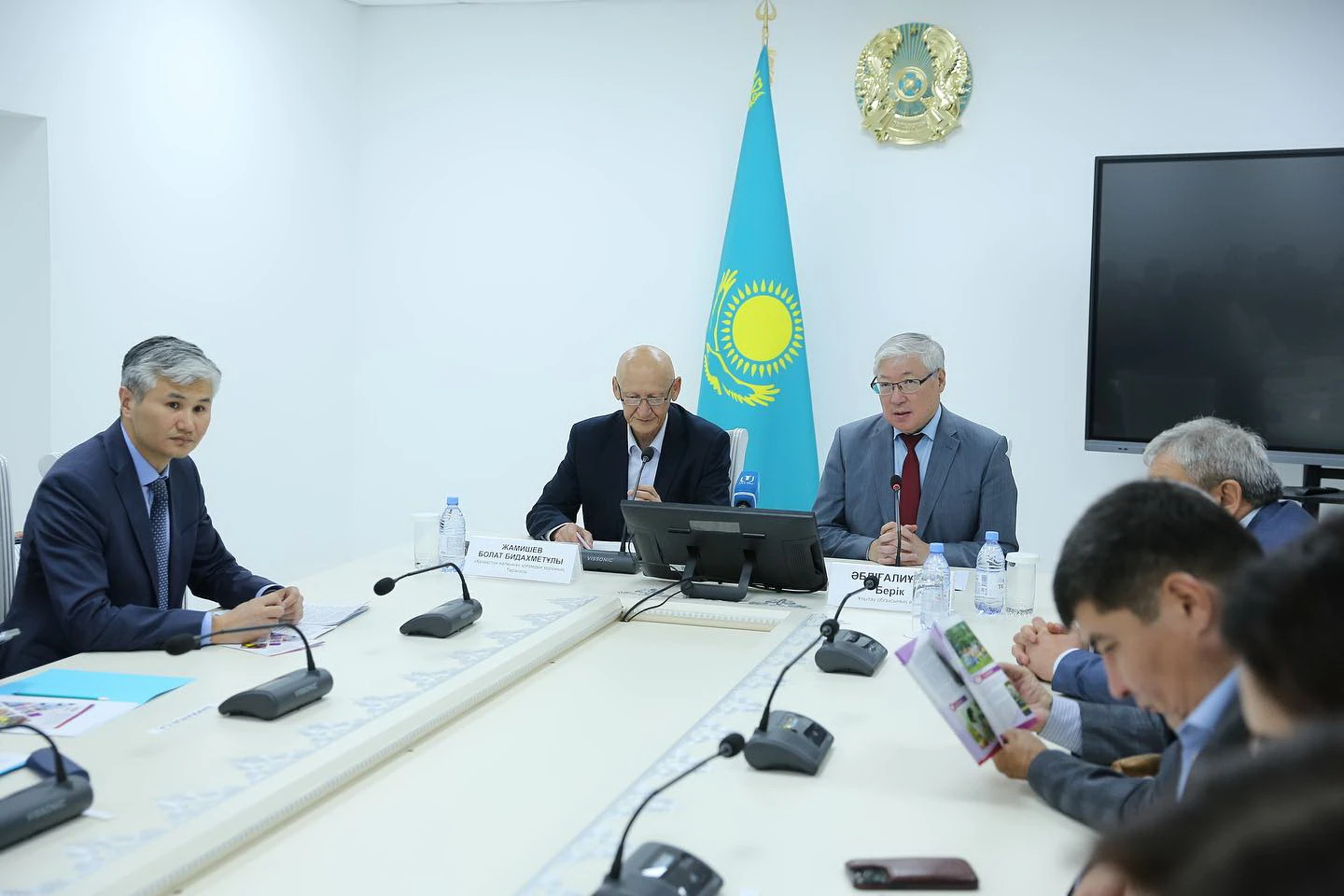 Qordyń óńirge kómegi