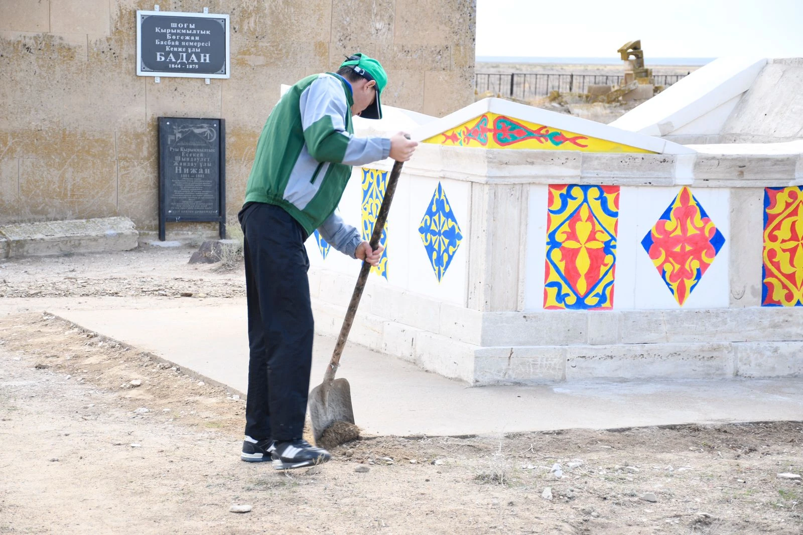 Saıabaq qalpyna keltirildi