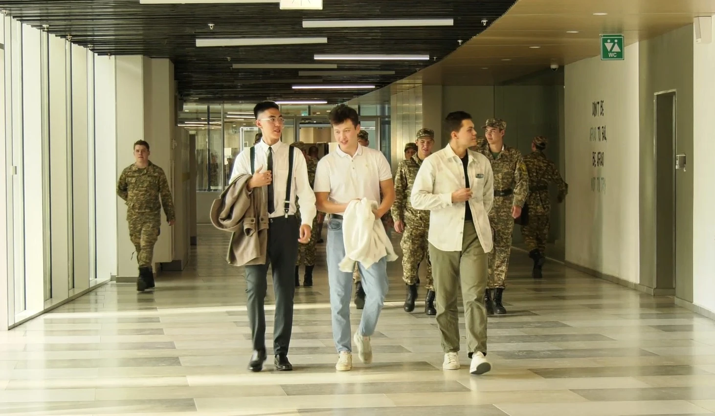 Áskerden – ýnıversıtetke