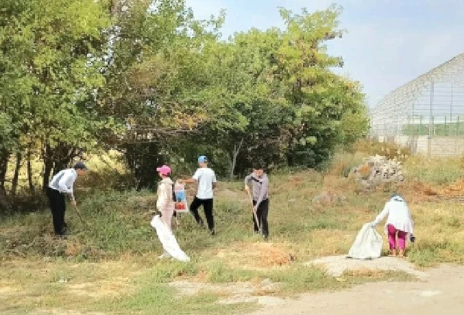 Eńbek pen rýhanııat ushtasyp...