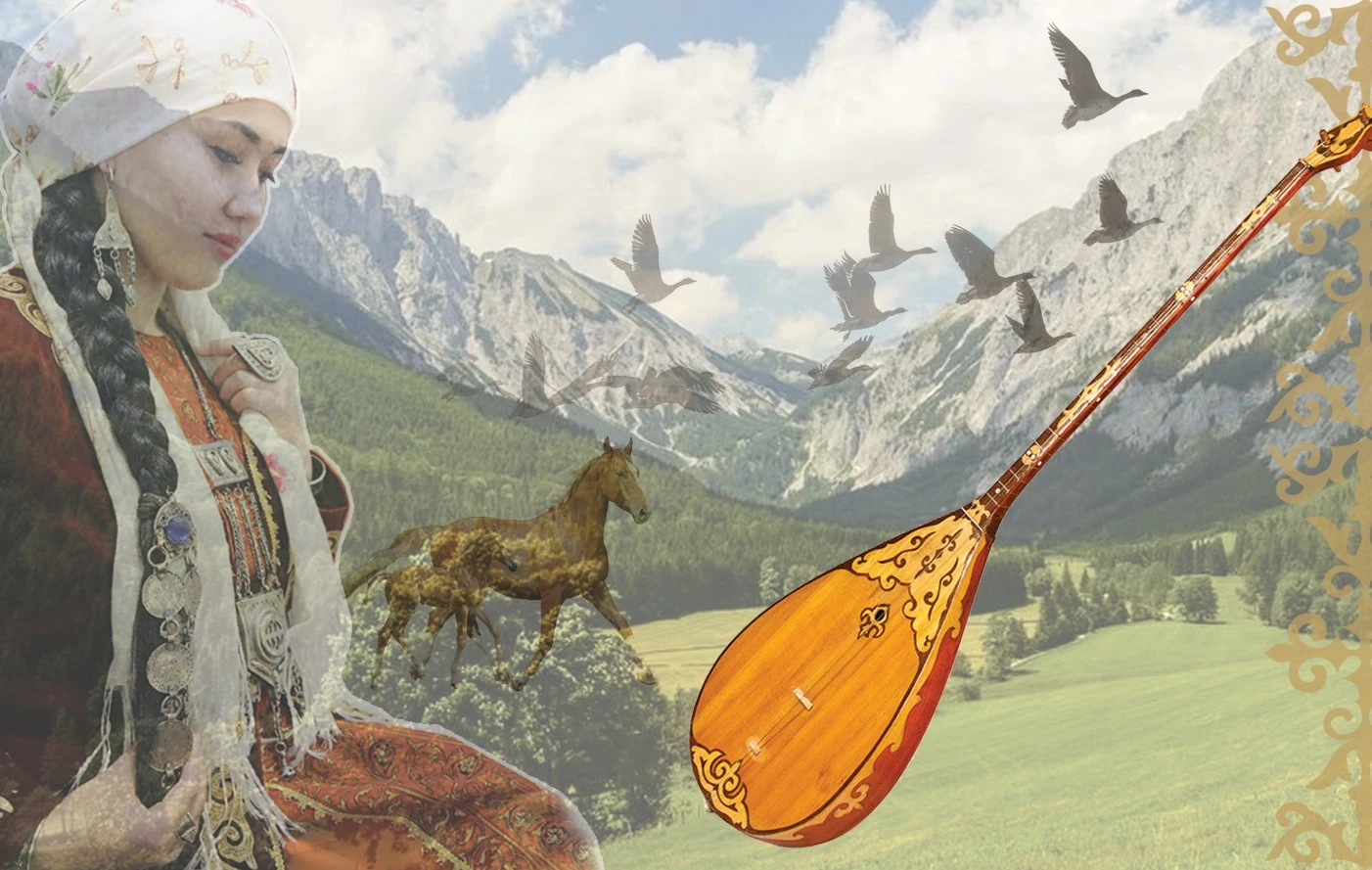 «Injý-marjan» áýelese...