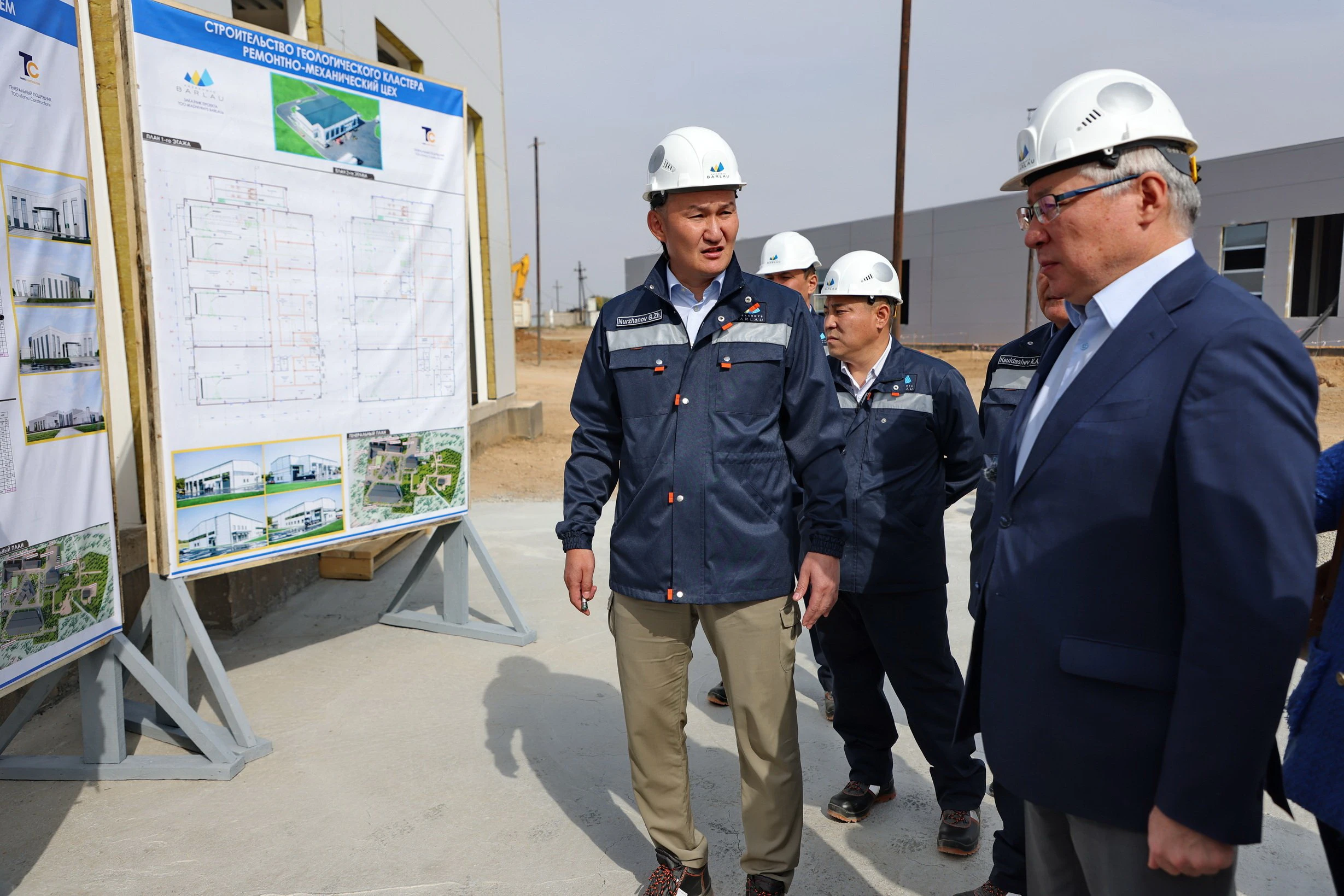 Klasterdiń negizi qalandy