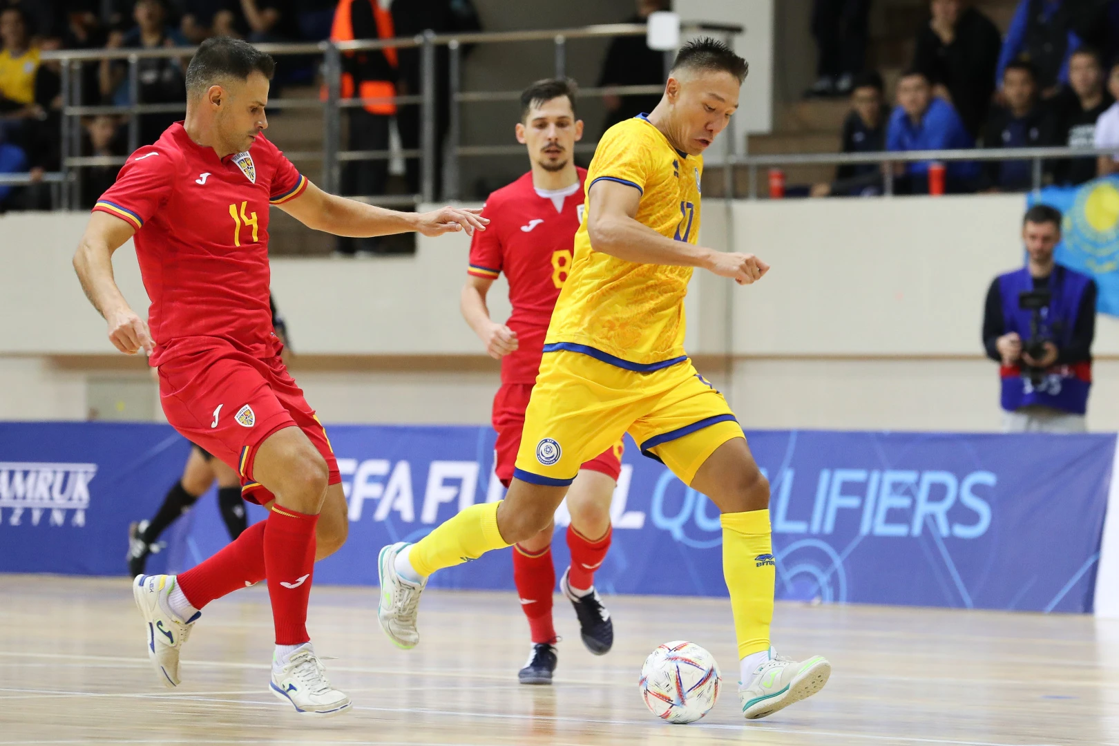 Toptyq kezeńde kósh bastady