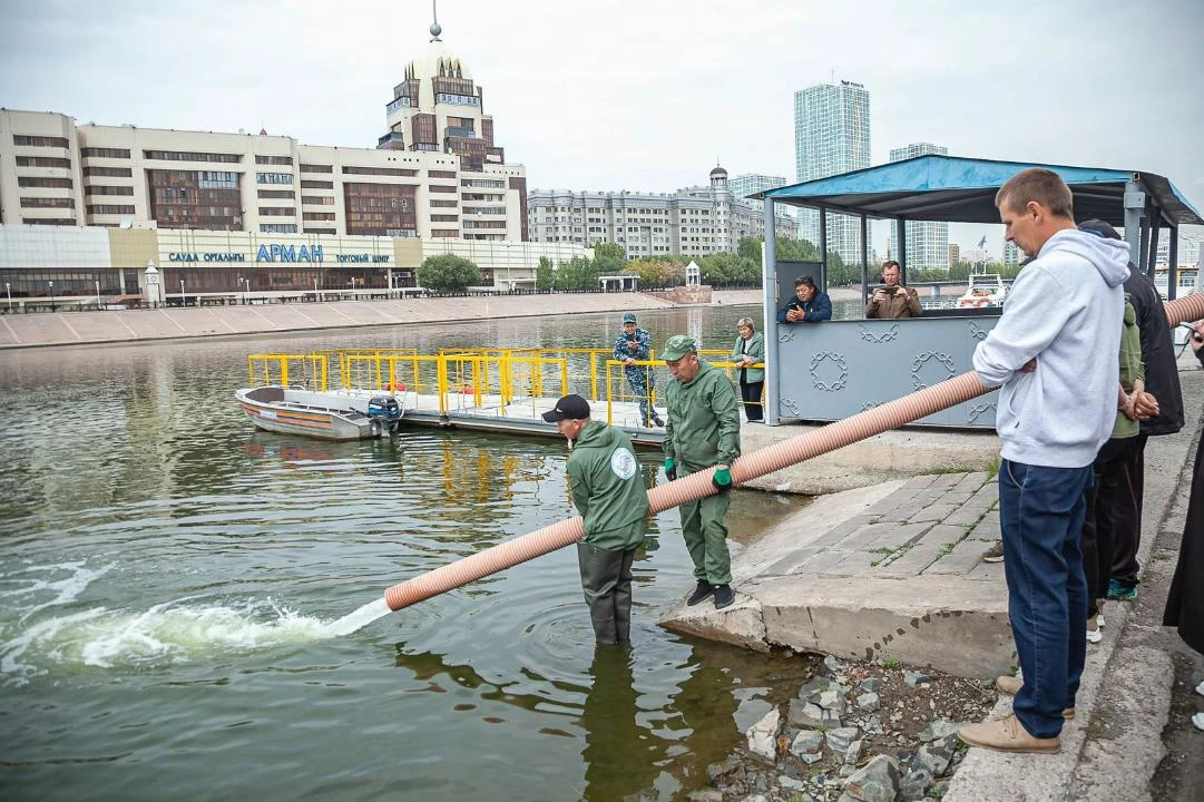 Esilge 300 myń shabaq jiberildi