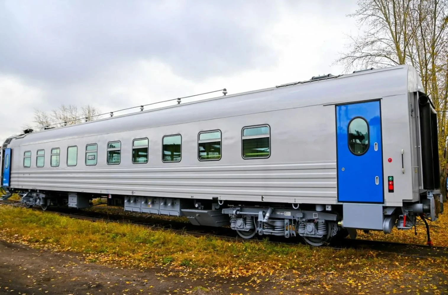 Jańa jolaýshylar vagony jolǵa shyqty