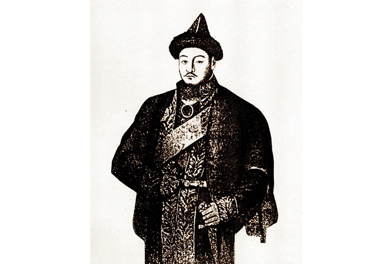 Jáńgir han qaı jyly týǵan?