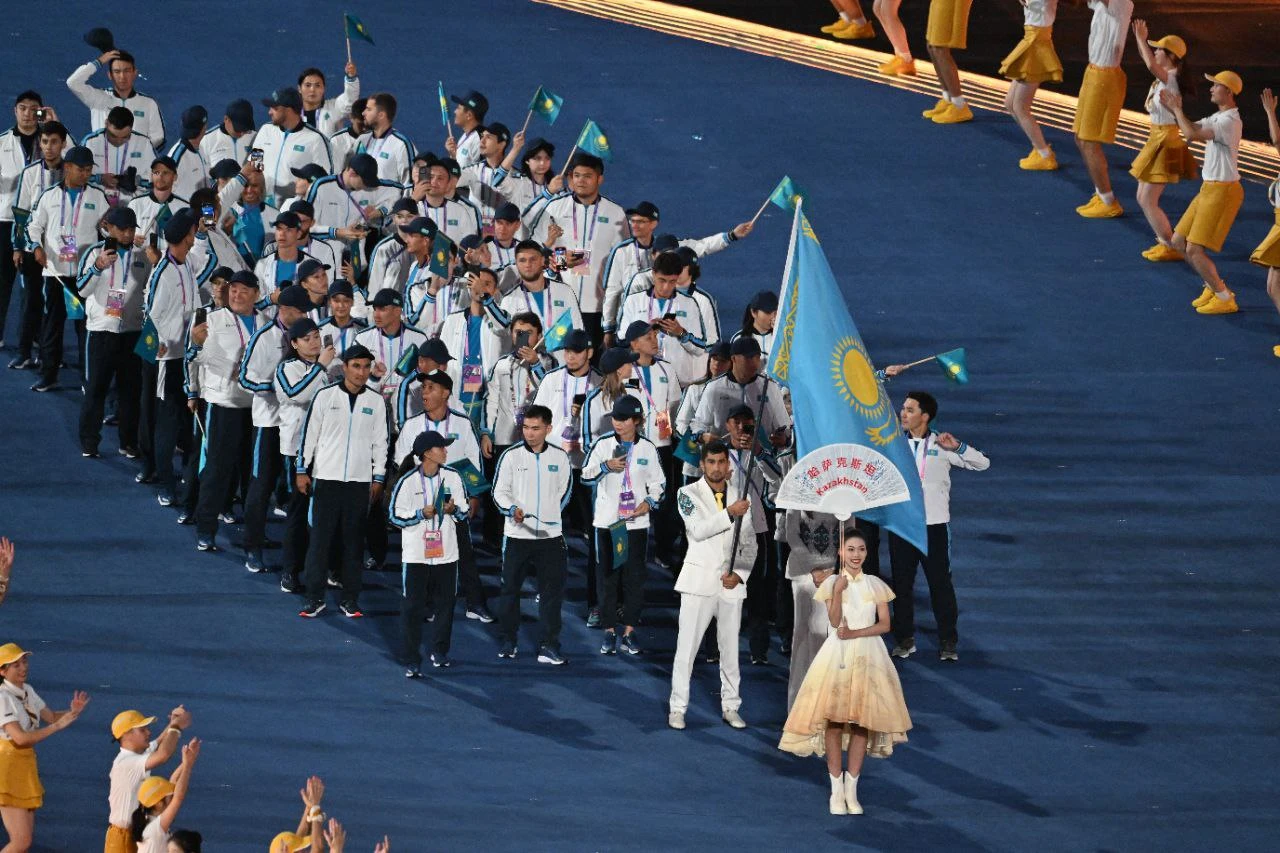 HIH Azııa oıyndary resmı túrde ashyldy