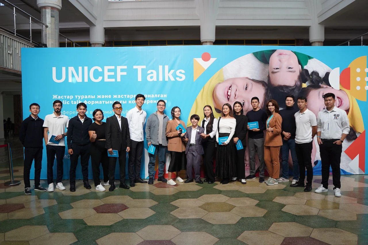 UNICEF Talks: Aıtary barǵa – aq jol!