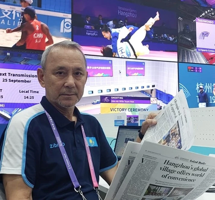 Nesip JÚNISBAIULY, Qazaqstannyń eńbek sińirgen qaıratkeri: Saltanatty ashylý jarqyn jeńisterge bastasa ıgi