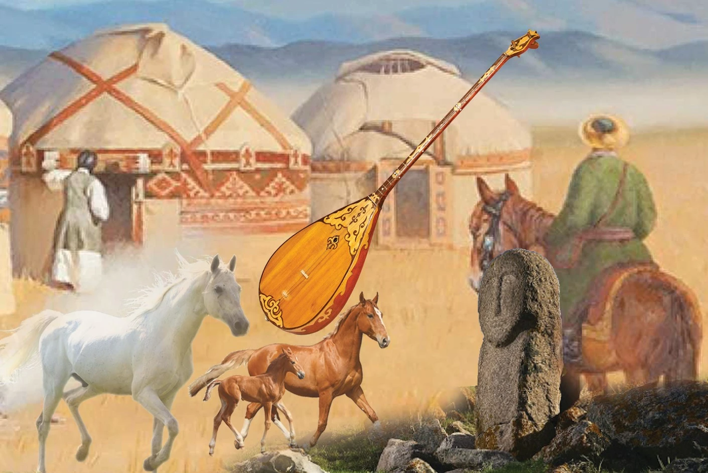 «Sary ózen» saryny