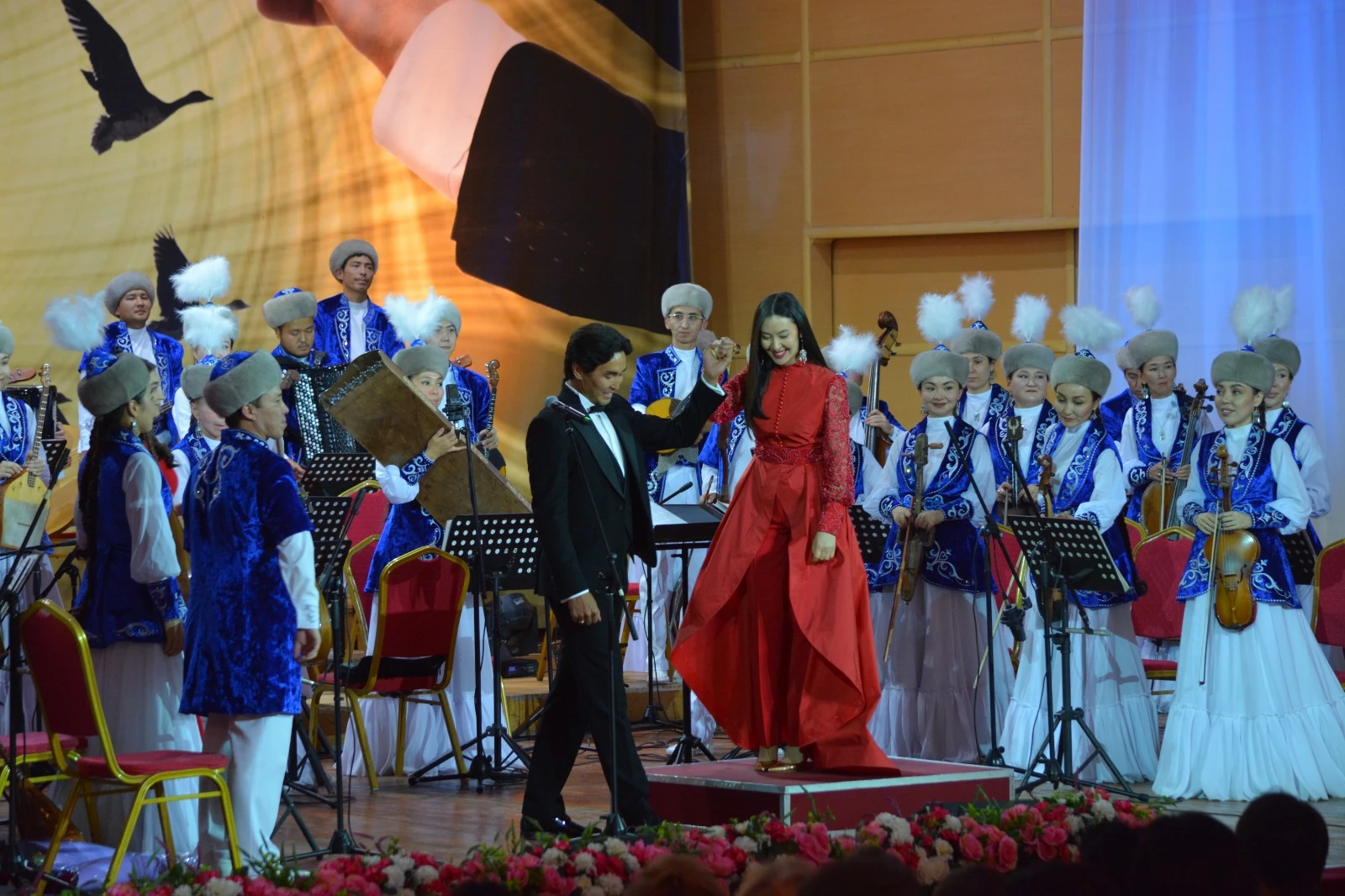 Tilendıevtiń izbasarlary