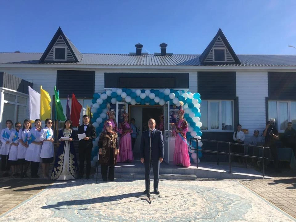 Aýyldaǵy dárigerlik nysan