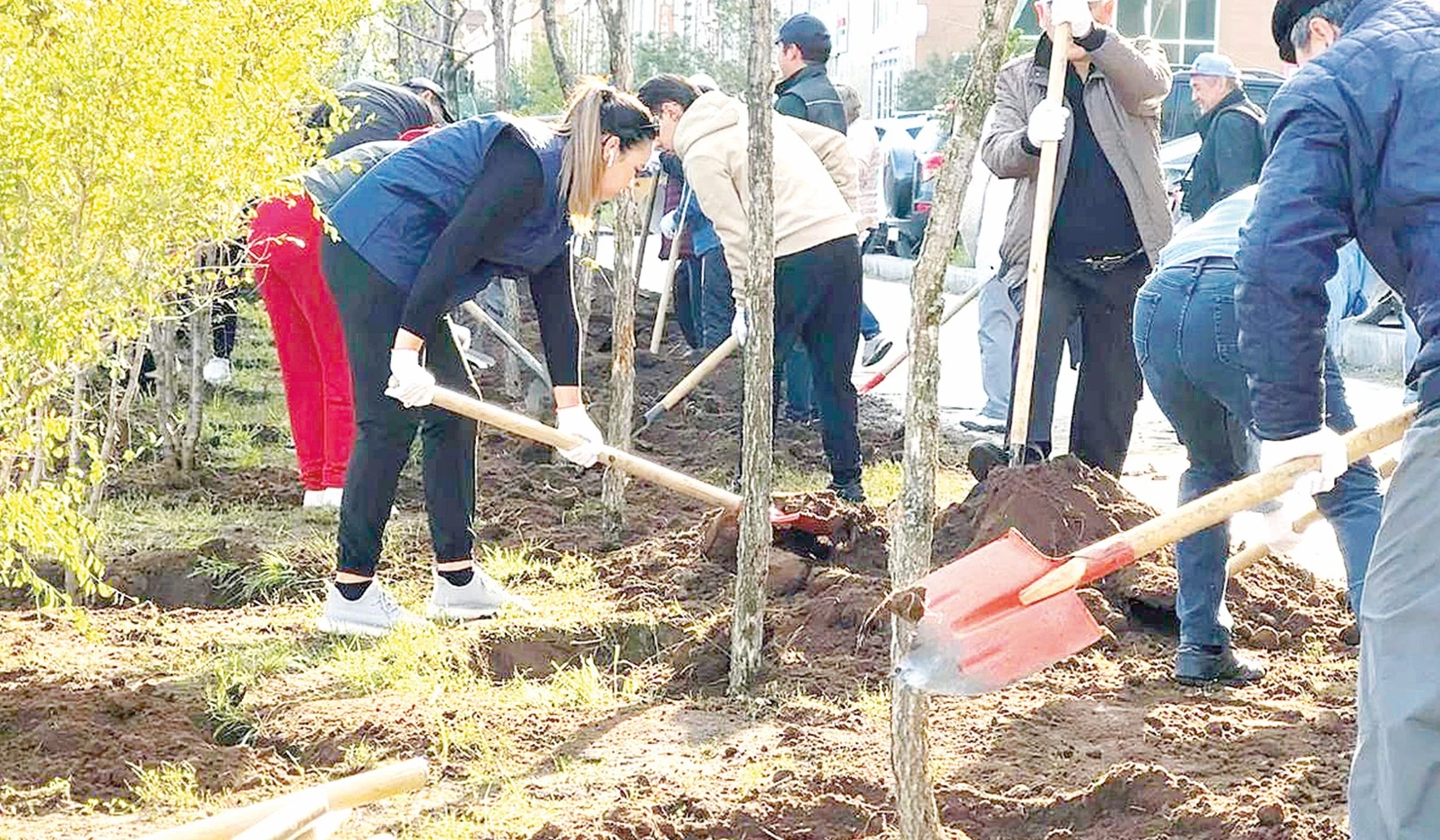 «Jasyl Astana» ekologııalyq aılyǵy