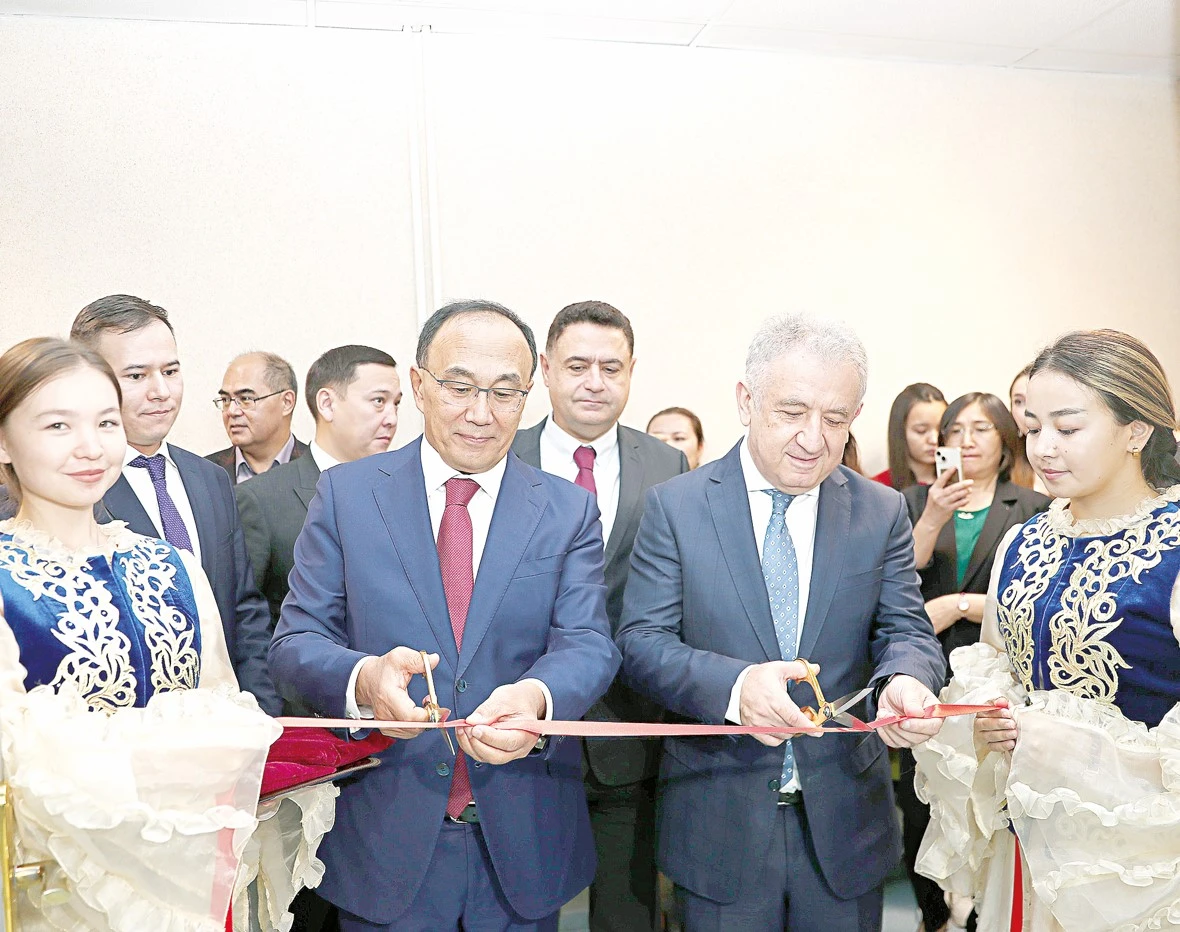 Túrik tili men mádenıeti kabıneti ashyldy