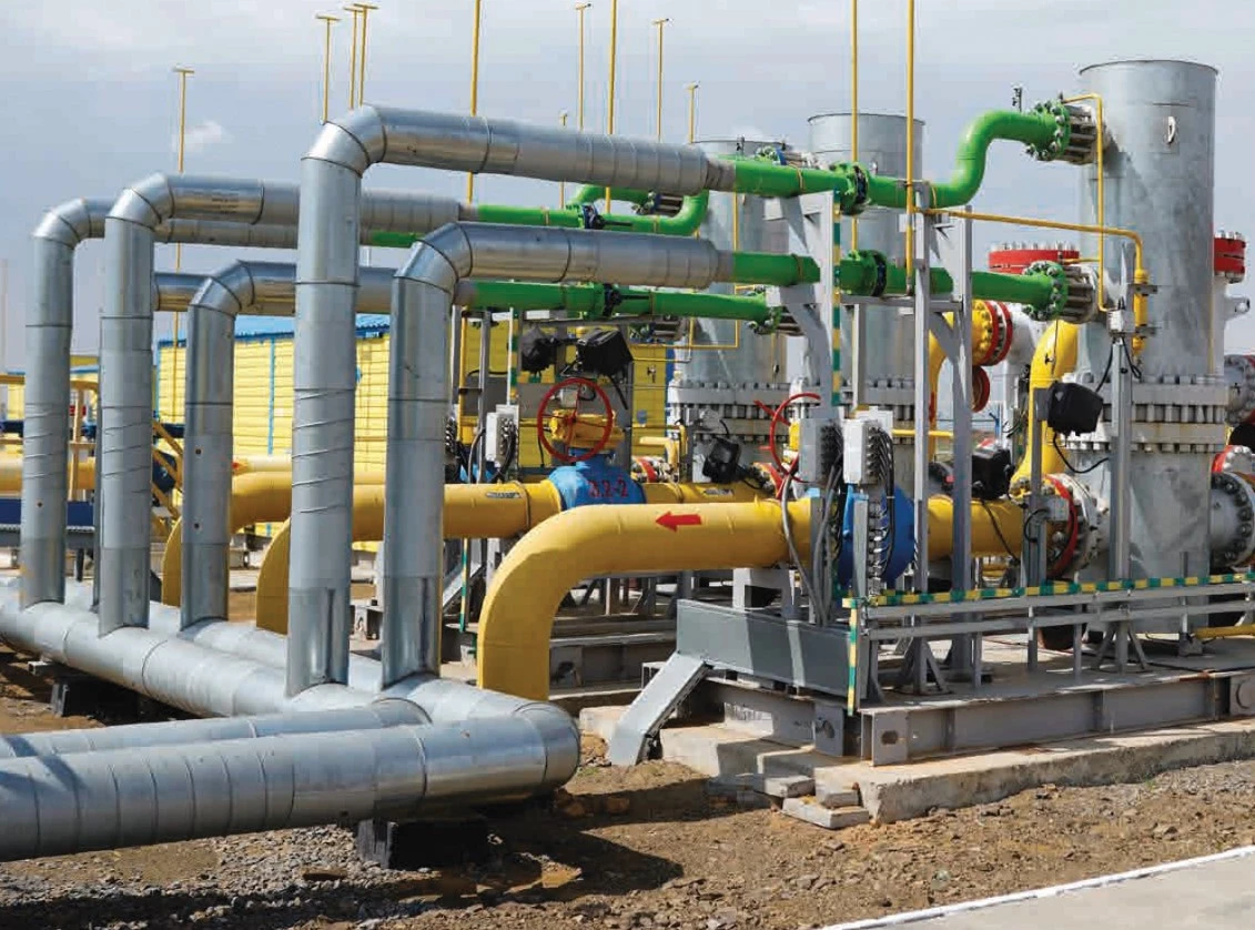 Gaz – energetıka áleýeti