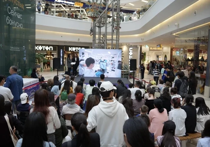 Almatyda «Koreı mádenıeti kúni» atalynyp ótti