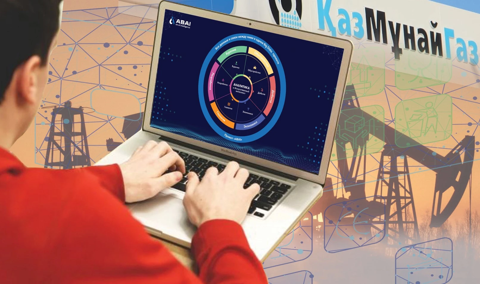 Munaıdy ıgerýdegi jasandy ıntellekt