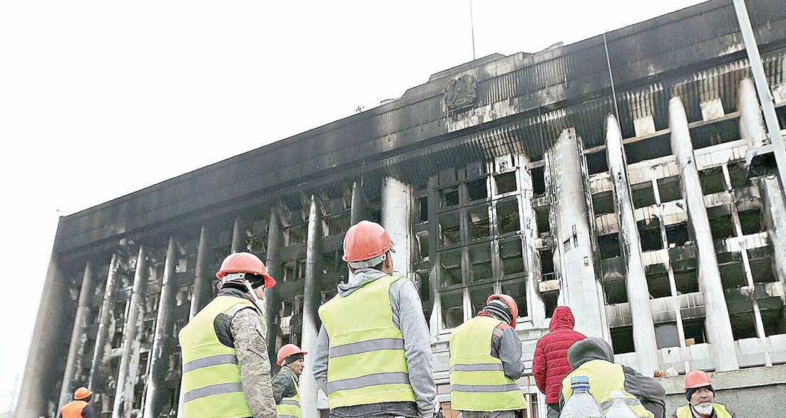 Qıraǵan ǵımarat qalpyna keltirildi