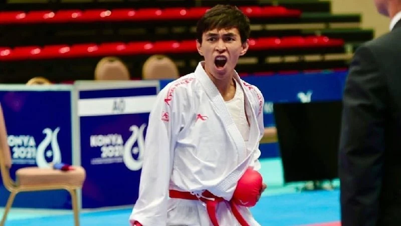 Qaısar Alpysbaı jazǵy Azııa oıyndarynyń chempıony atandy