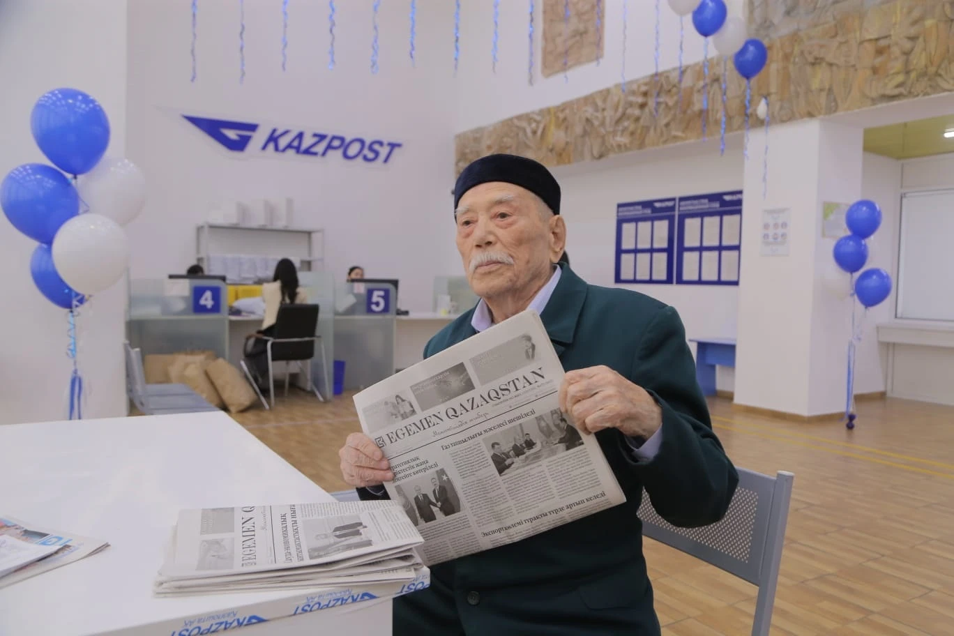 «Egemenniń» eń qart oqyrmany