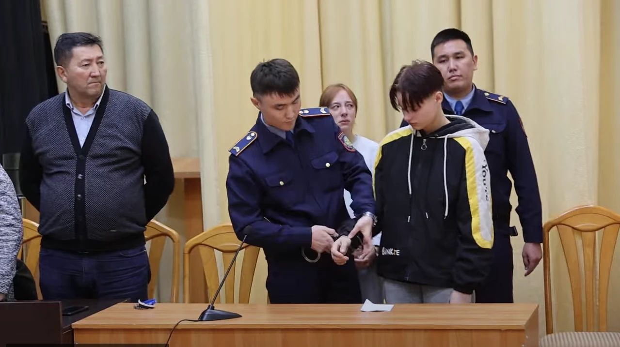 Sergeldeńge salǵan esirtki