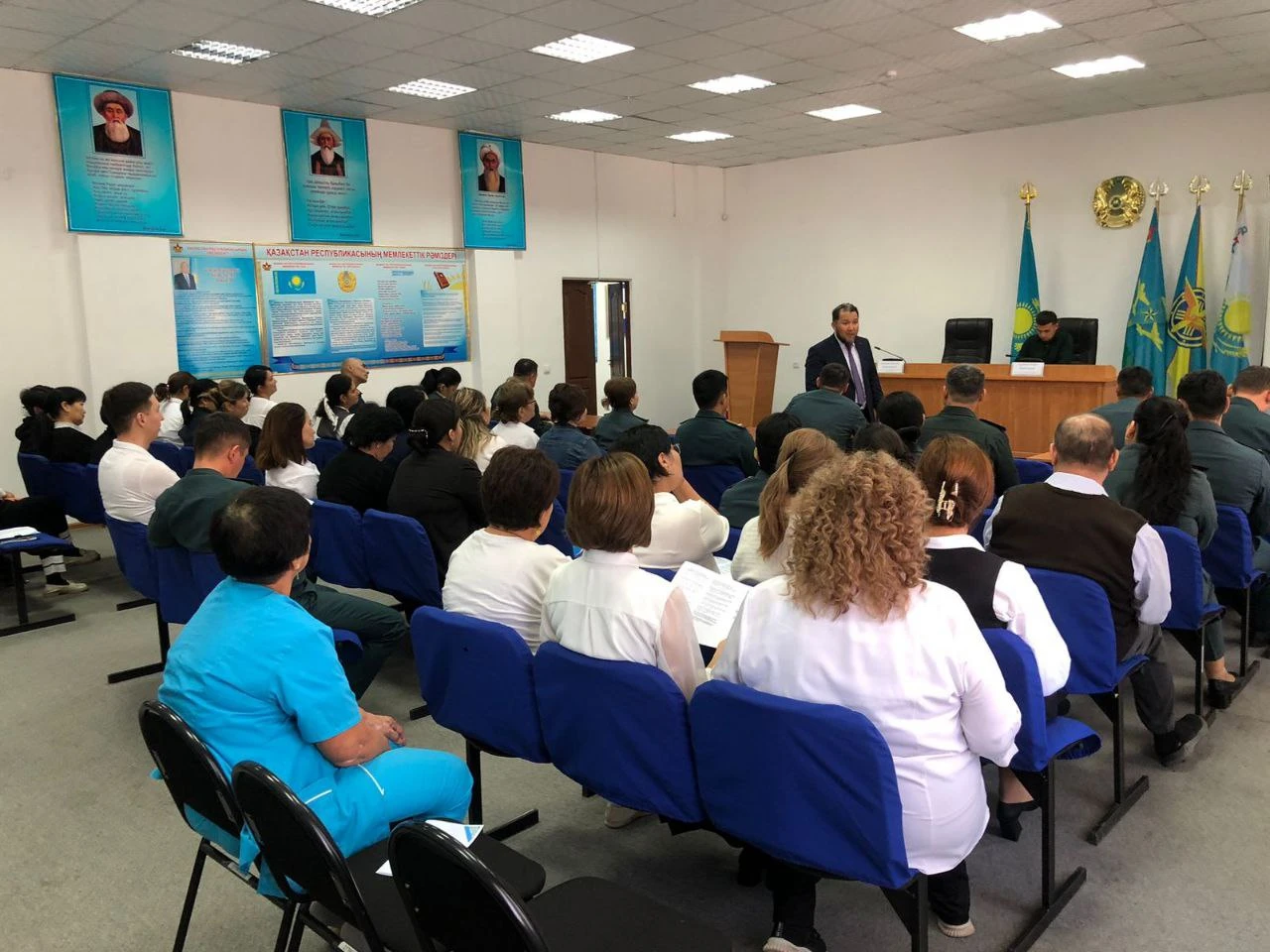 Qyzylorda oblysynda din máseleleri boıynsha Respýblıkalyq aqparattyq-túsindirý tobynyń semınary ótti