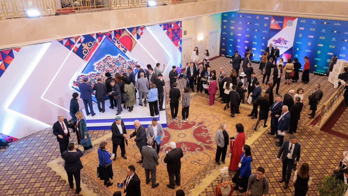 LEBIZDER LEGI: Túrki elderiniń yntymaǵy