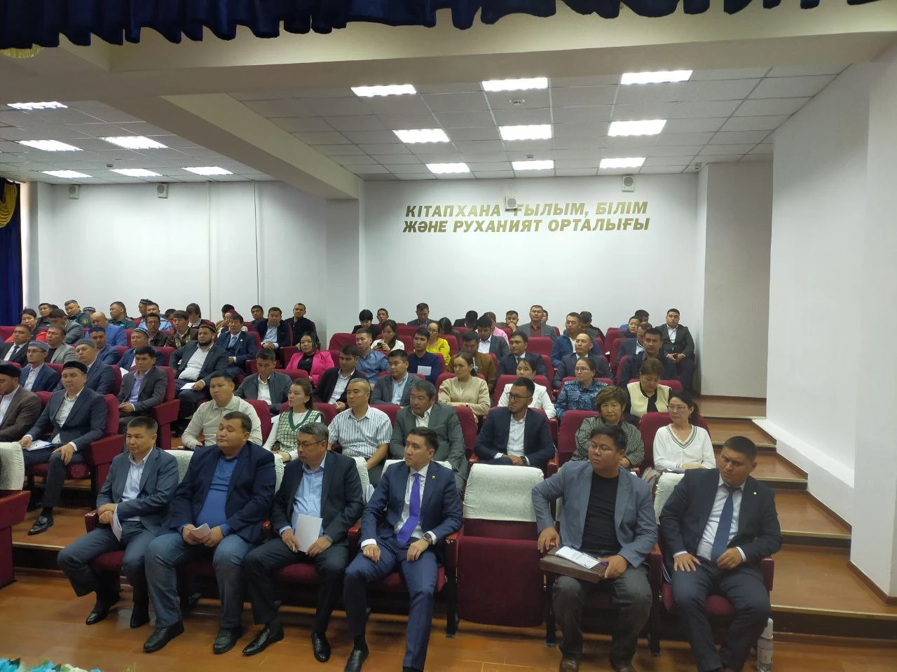 Syr óńirinde din mamandaryn daıyndaýǵa baǵyttalǵan is-shara ótti